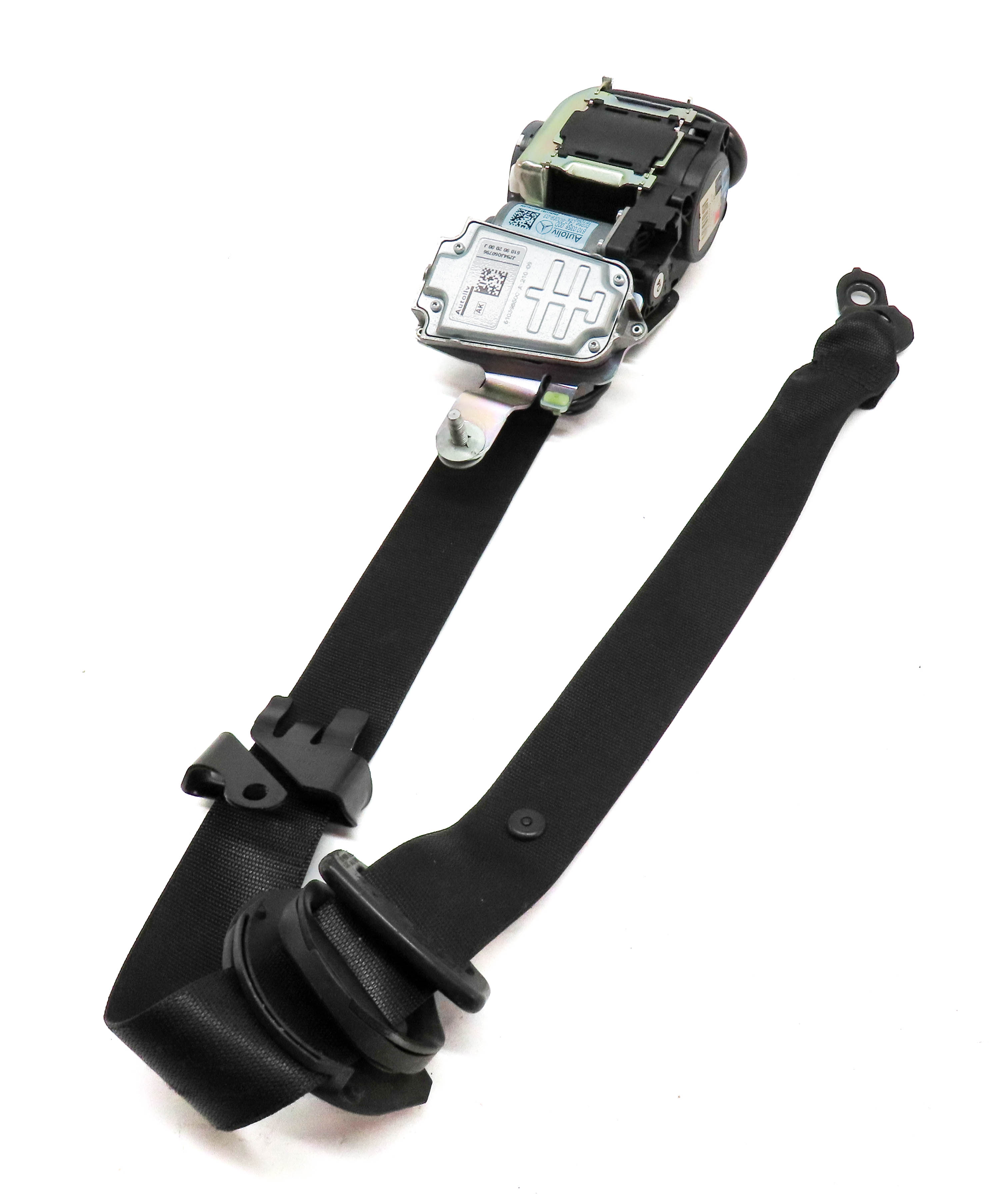 10-12 MERCEDES E350 E550 CLS550 (W212 W218) DRIVER SEATBELT RETRACTOR (Black) — exact item pictured